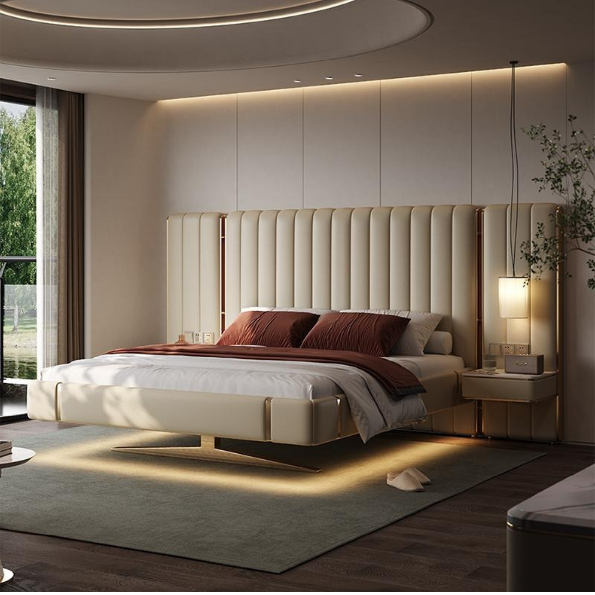 2026 Upholstered Bed Collection