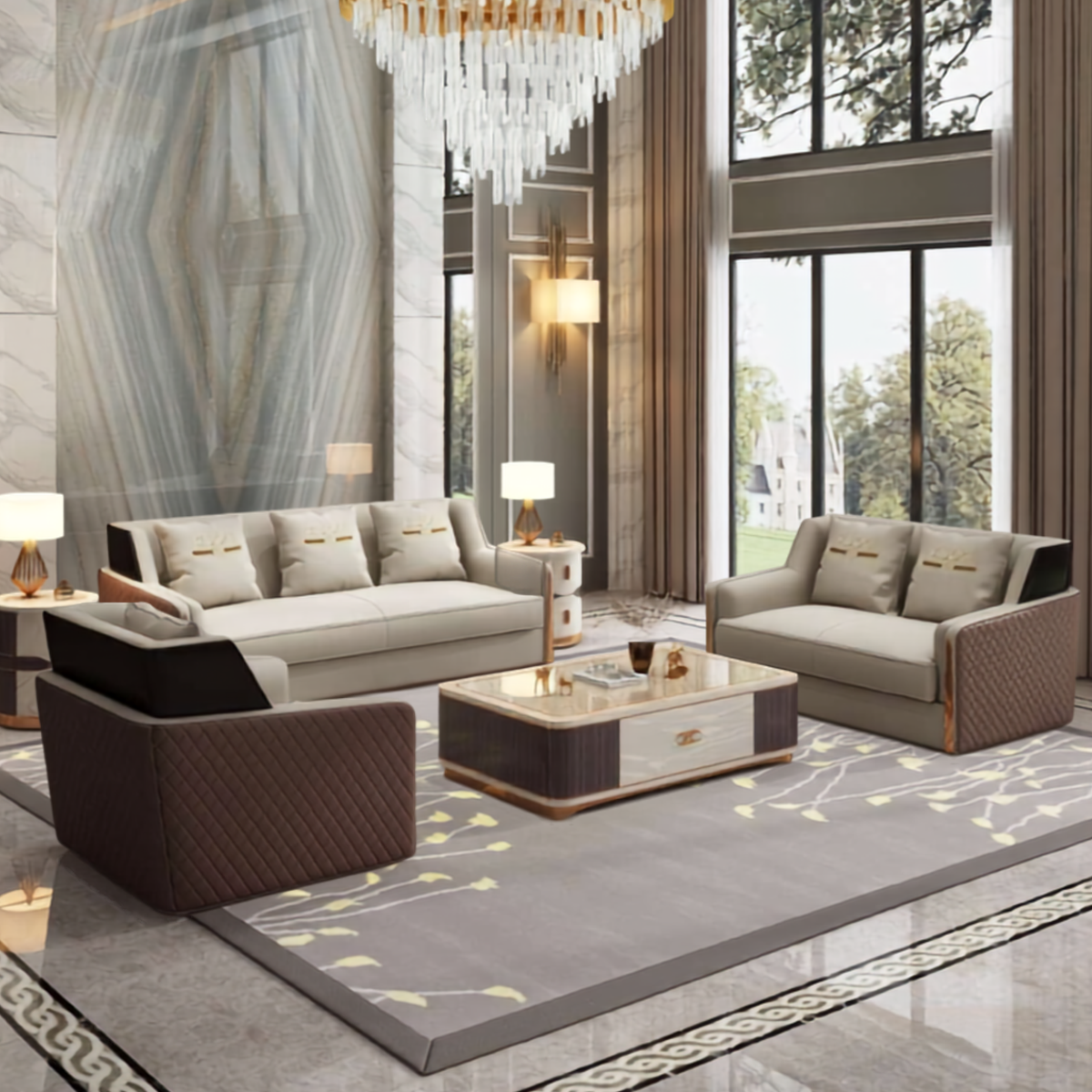 Italian Light Luxury Collection