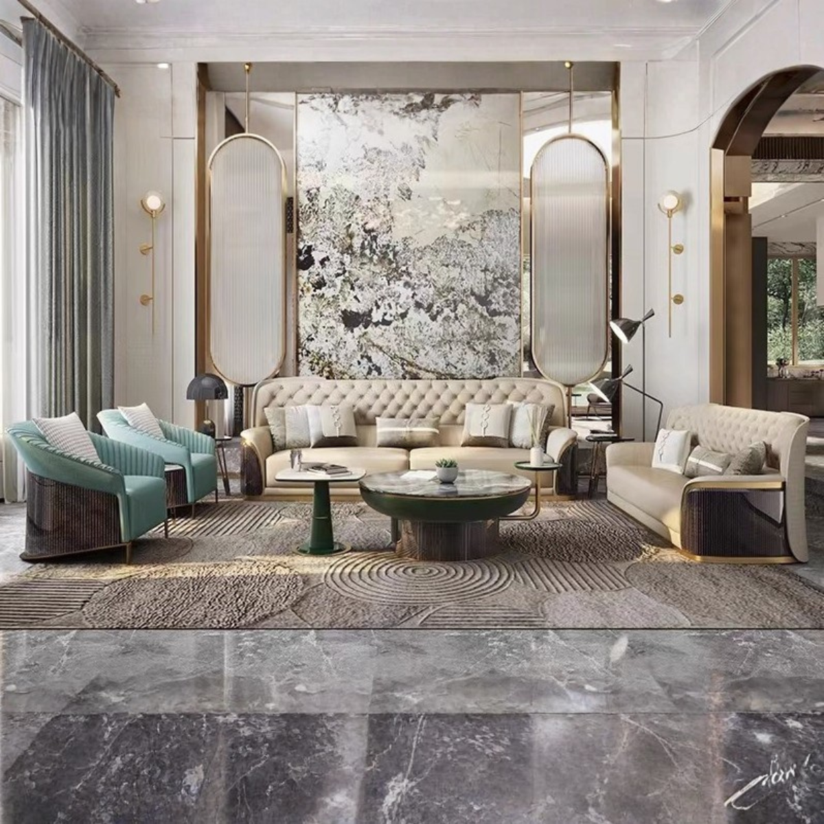 Modern luxury furniture 2026