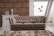 Allier 3 Seat Fabric Sofa