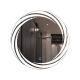 1134 Bathroom Mirror Round