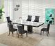 Cerati dining table 240x120cm + 8 basic chair