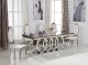 Audi Dining Table 200x100cm + 6 chairs