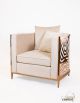 Alegra 1 Seater Fabric Sofa