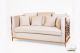 Alegra 3 Seater Fabric Sofa