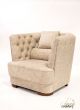 Allier 1 Seater Fabric Sofa