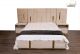 Anastasia fabric King bed