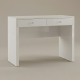 Hollywood 2 drawers white 2 pack 100cm