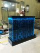 Bubble bar LED counter