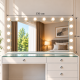 Hollywood Bulb Vanity Mirror 150x80cm – Rectangular Makeup Mirror