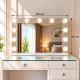 Hollywood Bulb Vanity Mirror 80x60cm – Rectangular Makeup Mirror