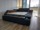 Cambridge Leather Massage Bed King Black