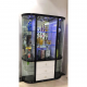 Cherry Centre Display Cabinet