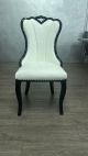 Christian dining chair white