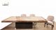 Edward dining table 200x100 cm + 6 Basic Chairs