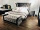 Elizabeth Fabric King Bed