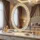 Hollywood Crystal Small Mirror (Oval)