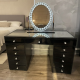 Hollywood 13D150cm high gloss 2 pack + small crystal oval mirror