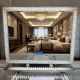 Hollywood Crystal Big Mirror (Rectangular)