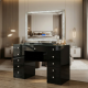Hollywood 13D150cm high gloss 2 pack+big crystal mirror