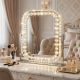 Hollywood Crystal Small Mirror (Rectangular)
