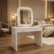 Hollywood 2D100cm high gloss 2 pack + small crystal mirror