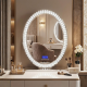 Hollywood Crystal big Mirror (Oval)