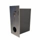 Altica Stainess steel letter box