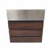 Finasta stainless steel letter box