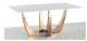 Jian marble Dining Table + 6 Jian Chairs