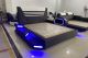 Lexington9 Leather Bed Queen