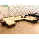 Lexington5 Latte Brown Premium Leather Sofa