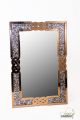 Linda wall mirror rose gold