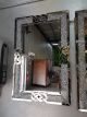 Linda wall mirror silver