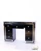 Lindsey black glass dresser