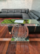 Luna Hallway Table Silver 