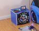 Luxury Car Blue Bedside