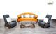 Milan 1+1+3 Leather Sofa