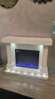 Santorini Fireplace