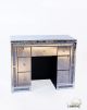 Selina Glass Dresser Silver