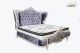 Sevan Handcraft Fabric King Bed 