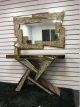 Slanty Wall Mirror