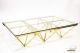 Tanza Gold Coffee Table