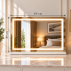 Tube LED Vanity Mirror 110x80cm – Rectangular Makeup Mirror