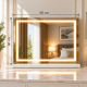 Tube LED Vanity Mirror 80x60cm – Rectangular Makeup Mirror