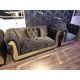 Versailles 2 Seater Fabric Sofa