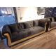 Versailles 3 Seater Fabric Sofa