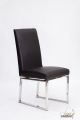 Athena brown leather chair