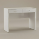 Hollywood 2 drawers white 2 pack 100cm