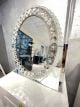 Crystal Vanity Mirror (Oval)